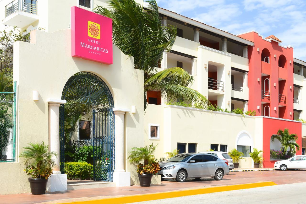 Hotel Margaritas Cancún Exterior foto